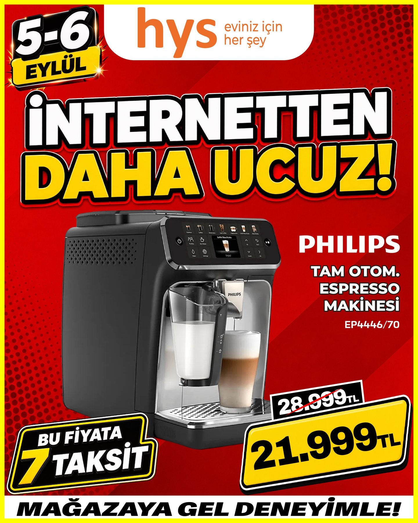 Philips EP5446/70 Tam Otomatik Espresso Makinesi Ürün ana görseli