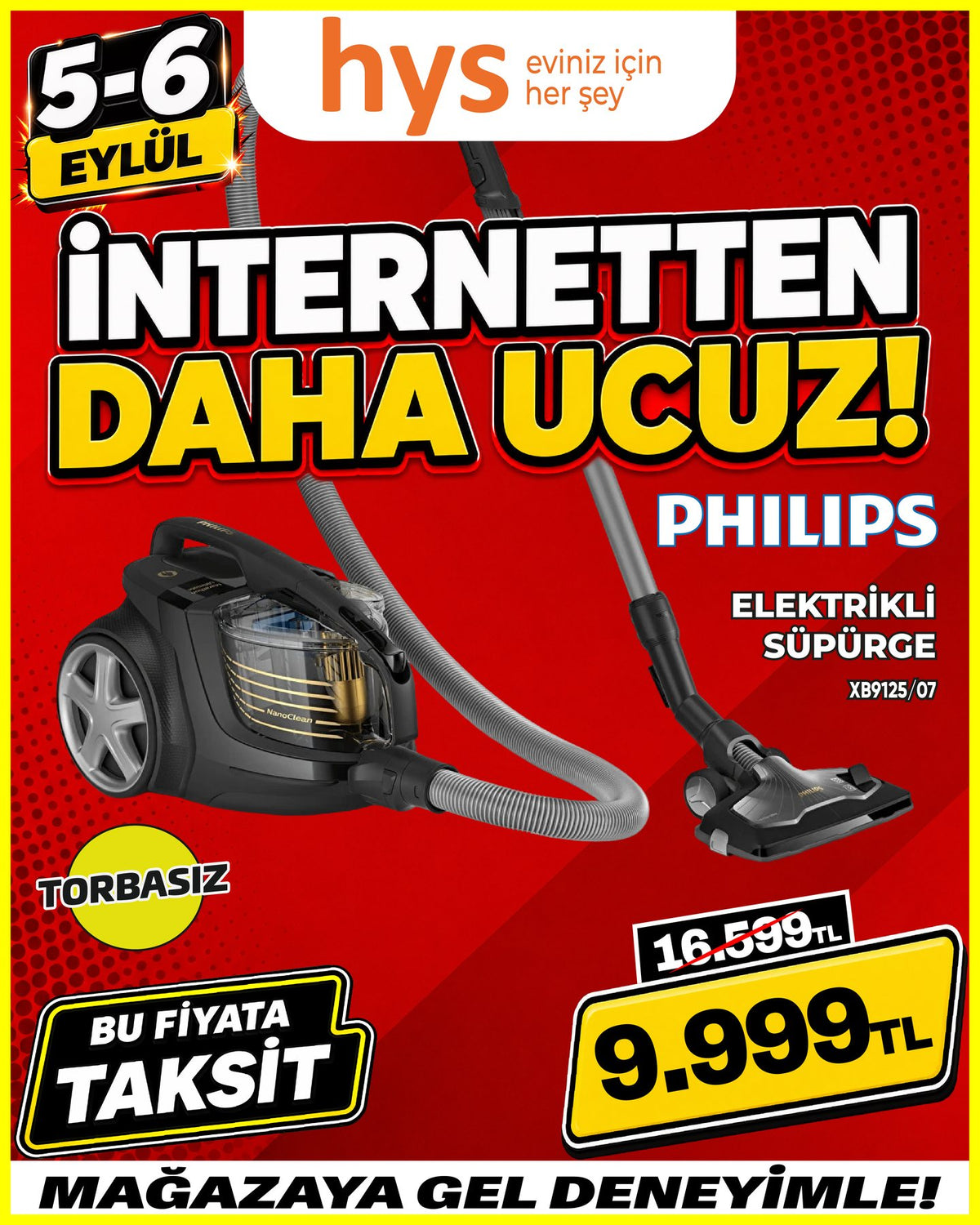 Philips XB1915/07 Elektrikli Süpürge