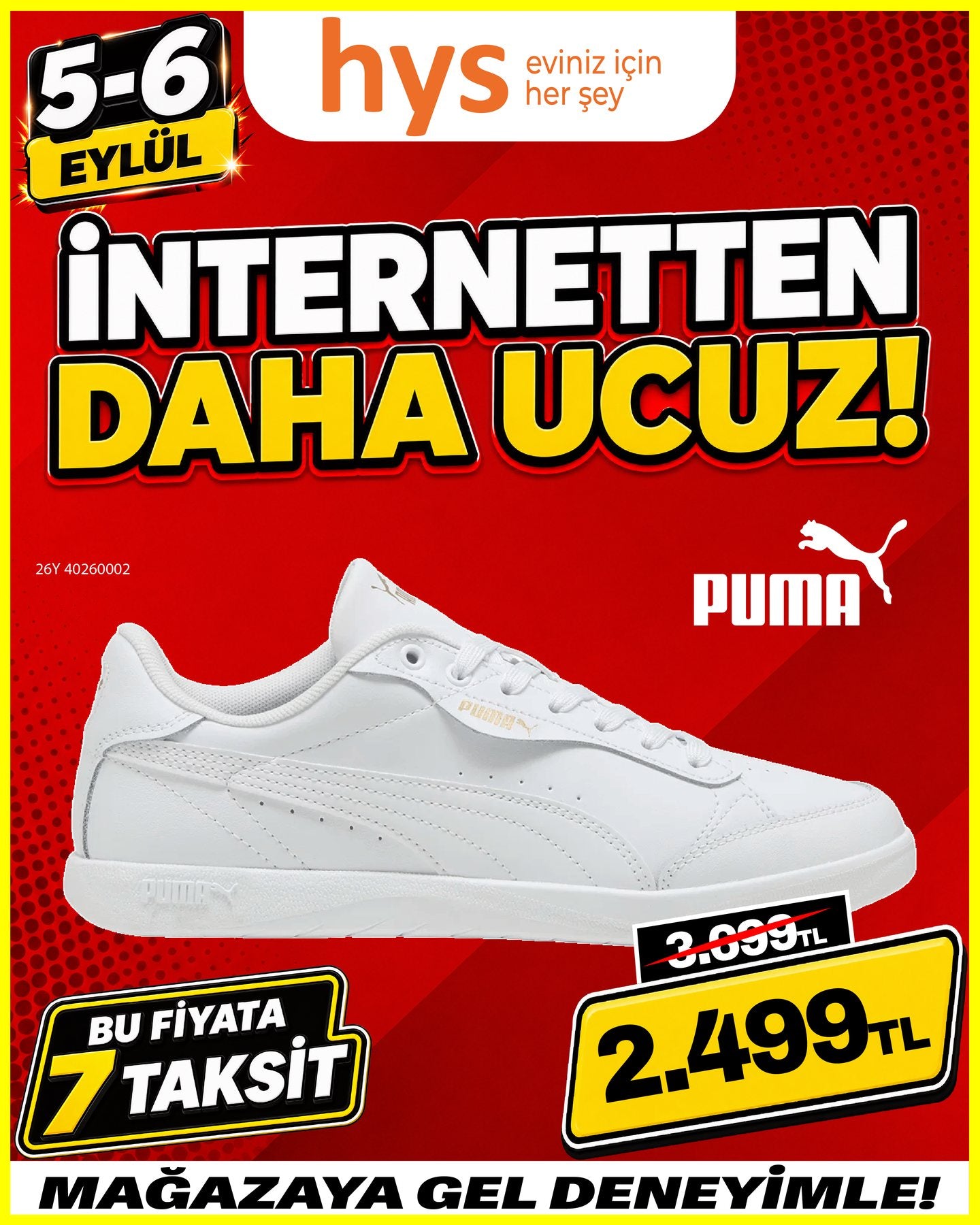 Puma Beyaz Spor Ayakkabı