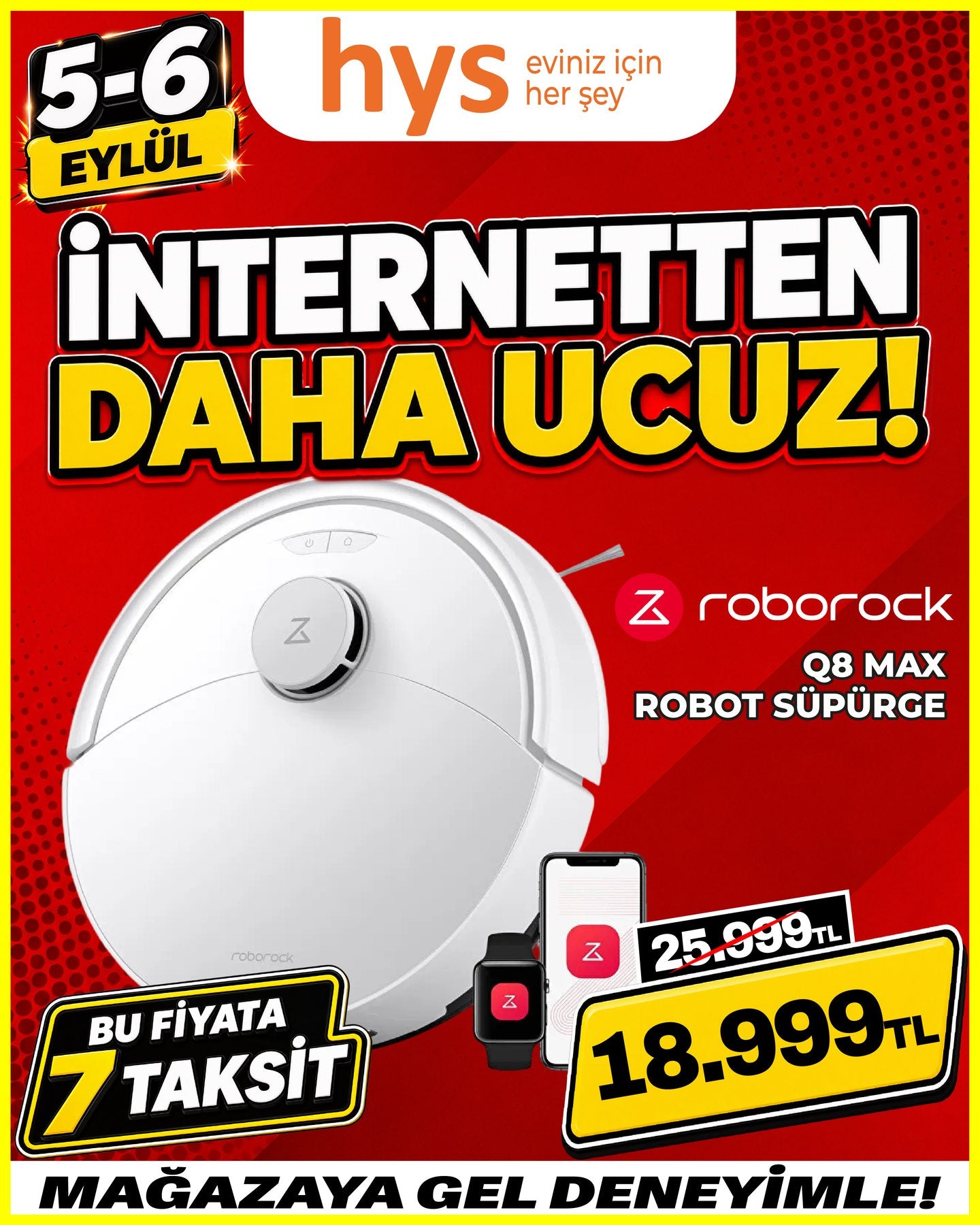 Roborock Q8 Max Robot Süpürge Ürün ana görseli