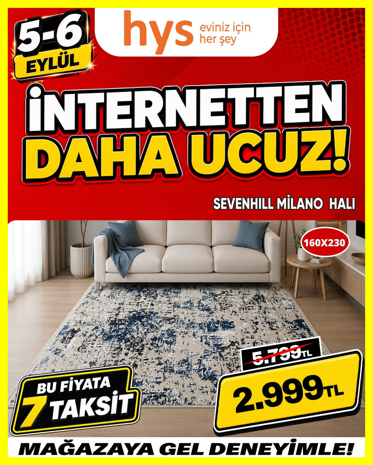 Sevenhill Milano Halı