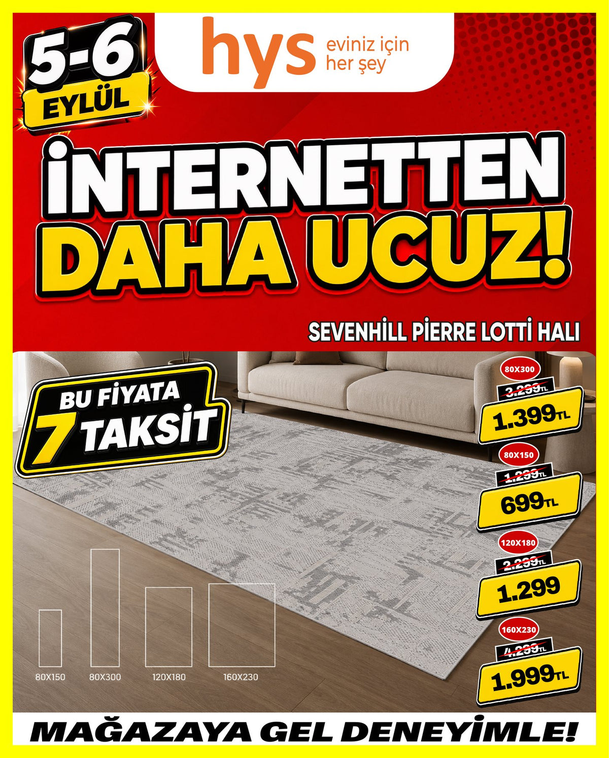 Sevenhill Pierre Lotti Halı