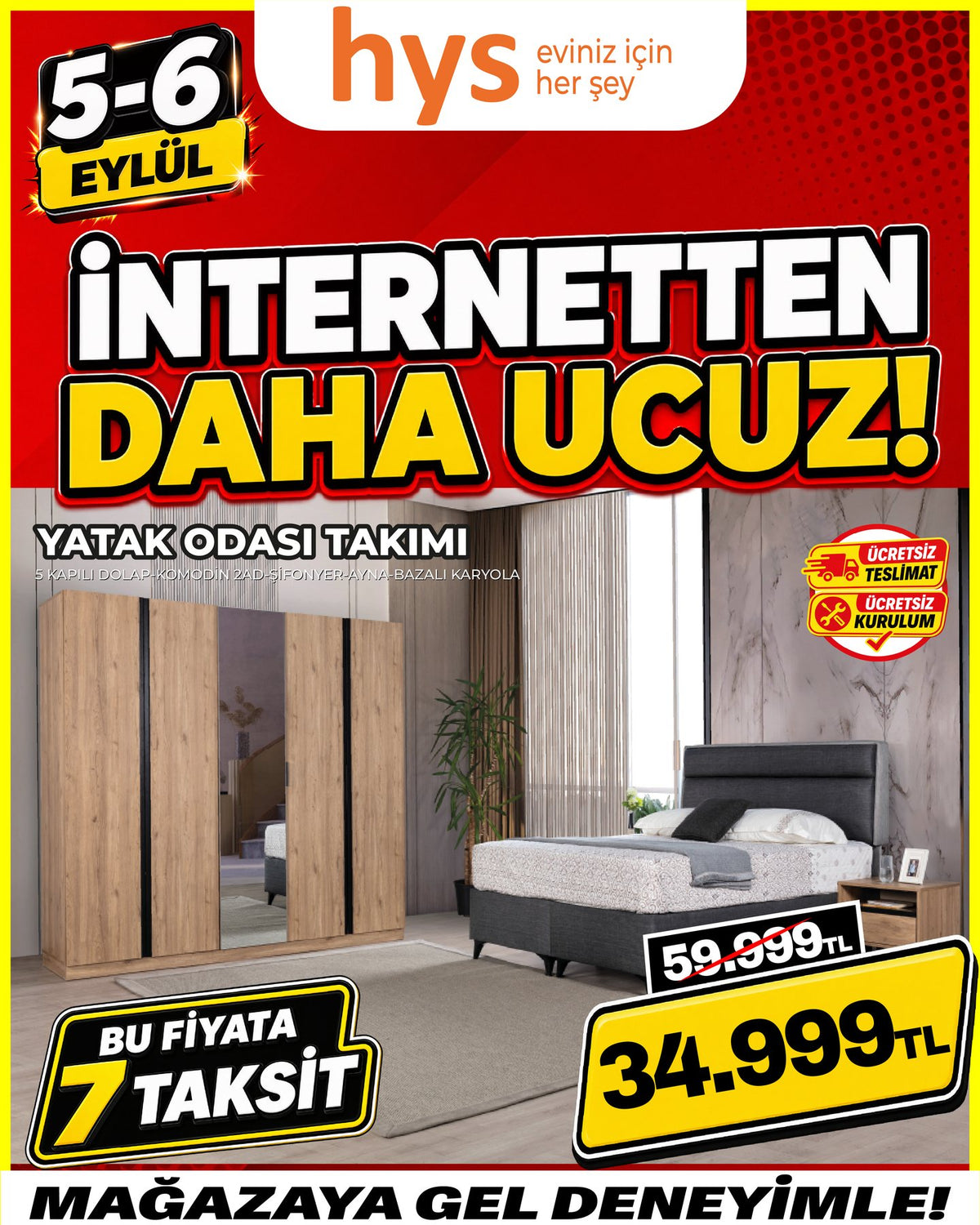 Yatak Odası Takımı Model 1