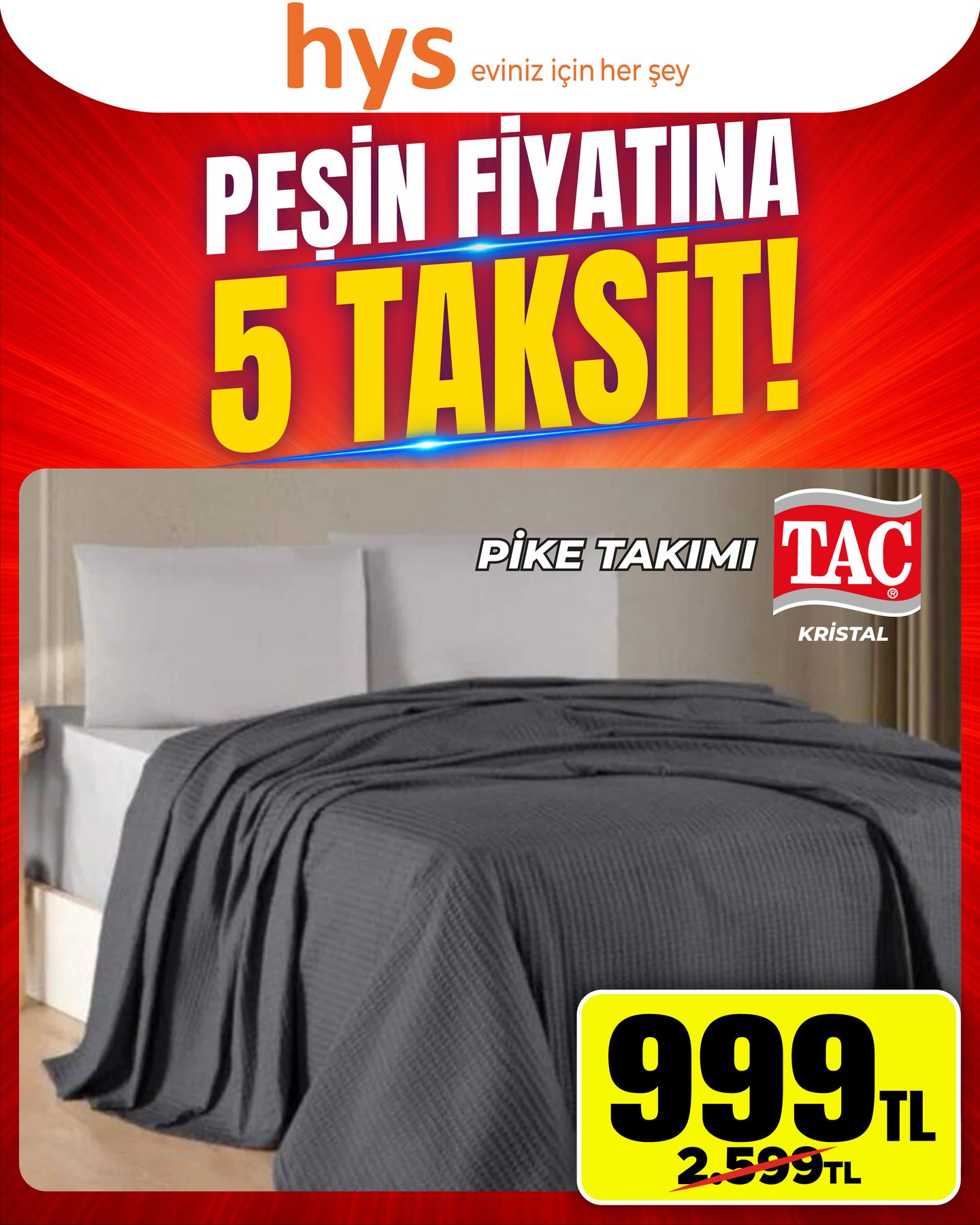 Taç Pike Takımı Ürün ana görseli