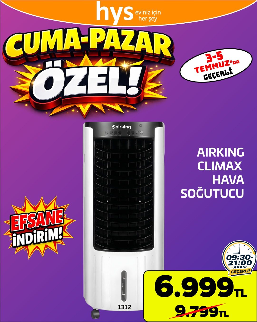 Airking Climax Hava Soğutucu