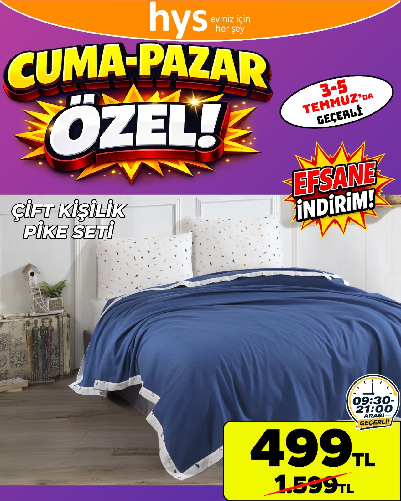 Çift Kişilik Pike Seti Ürün ana görseli
