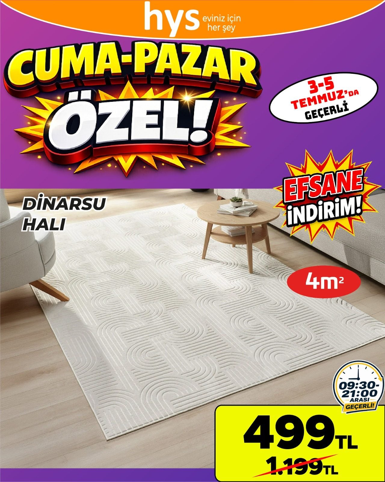Dinarsu Halı Ürün ana görseli
