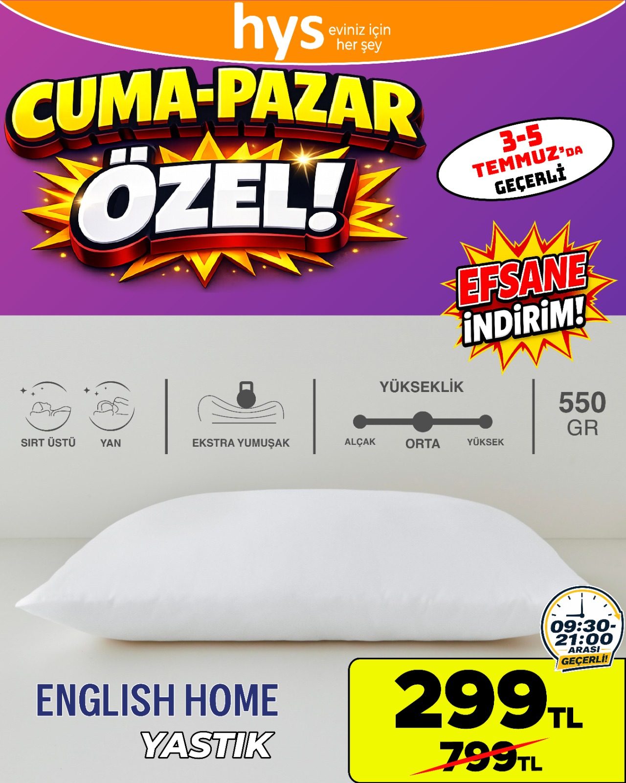 English Home Yastık Ürün ana görseli