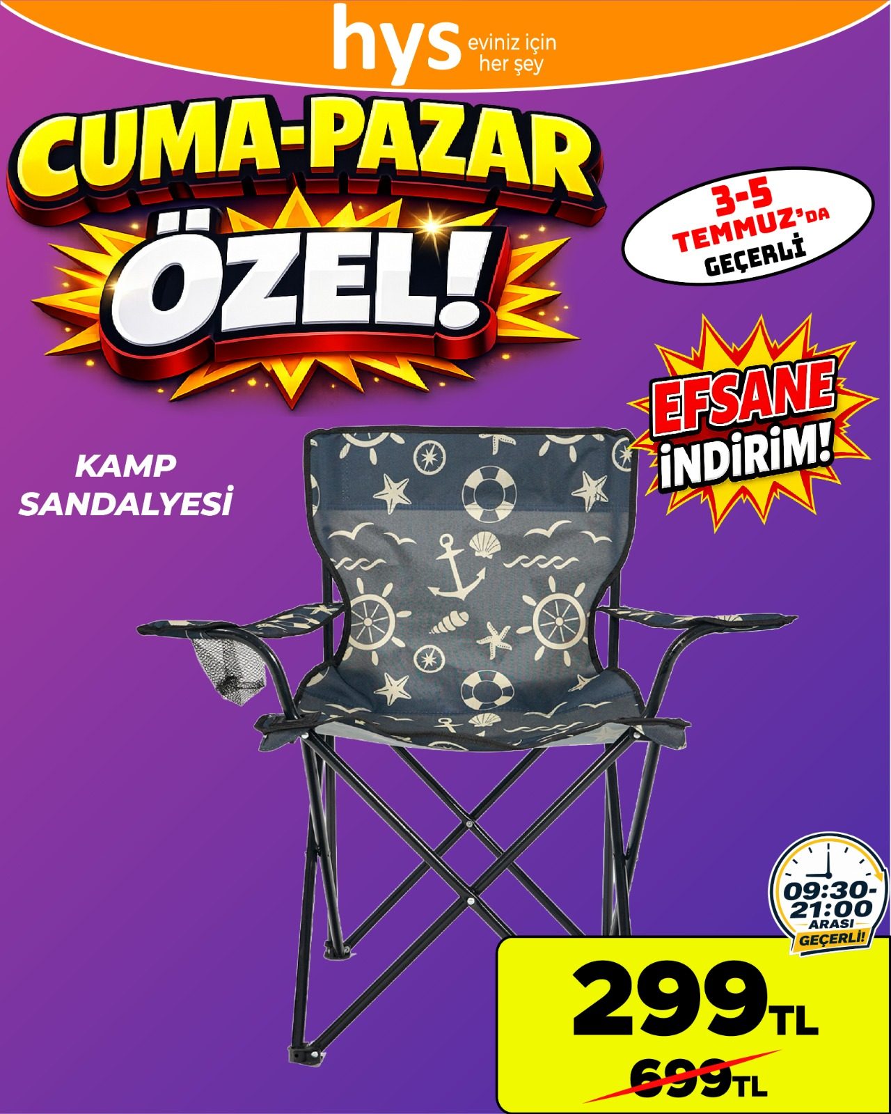 Kamp Sandalyesi