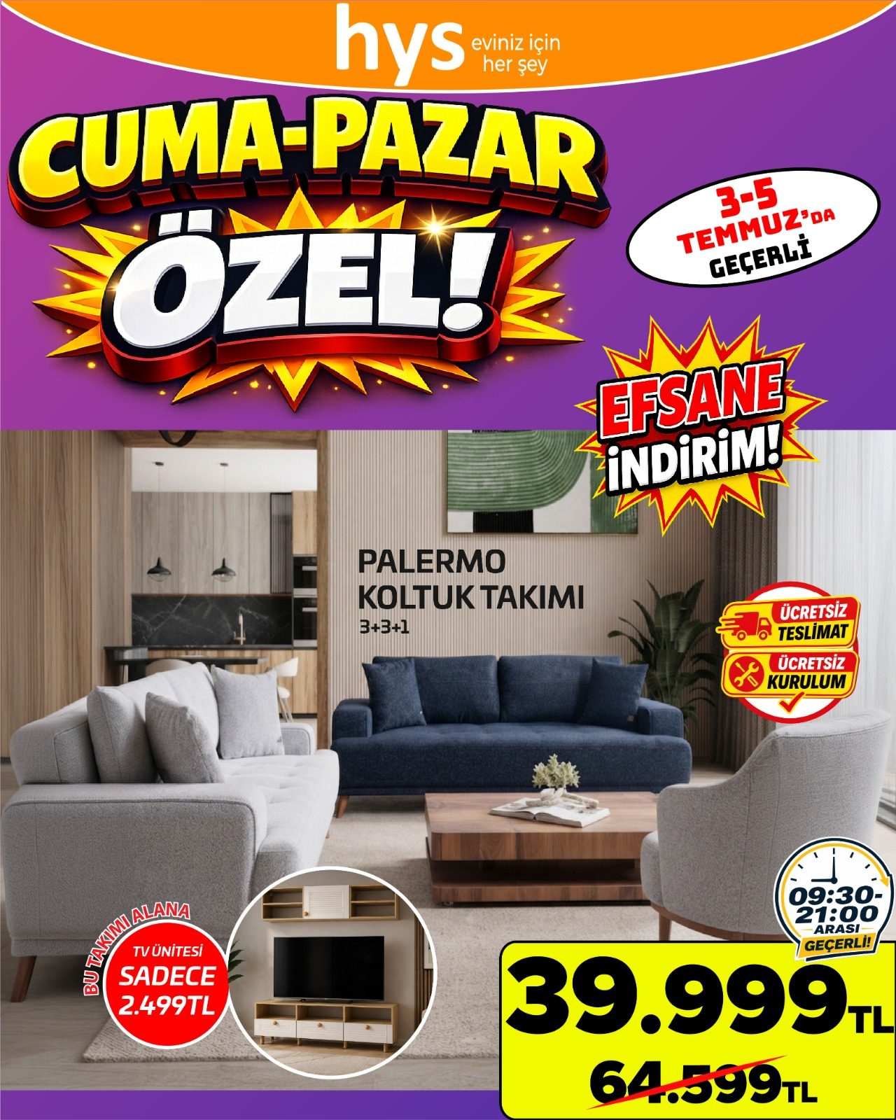 Palermo Koltuk Takımı Ürün ana görseli