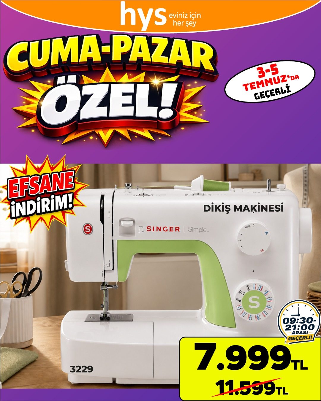 Singer Dikiş Makinesi