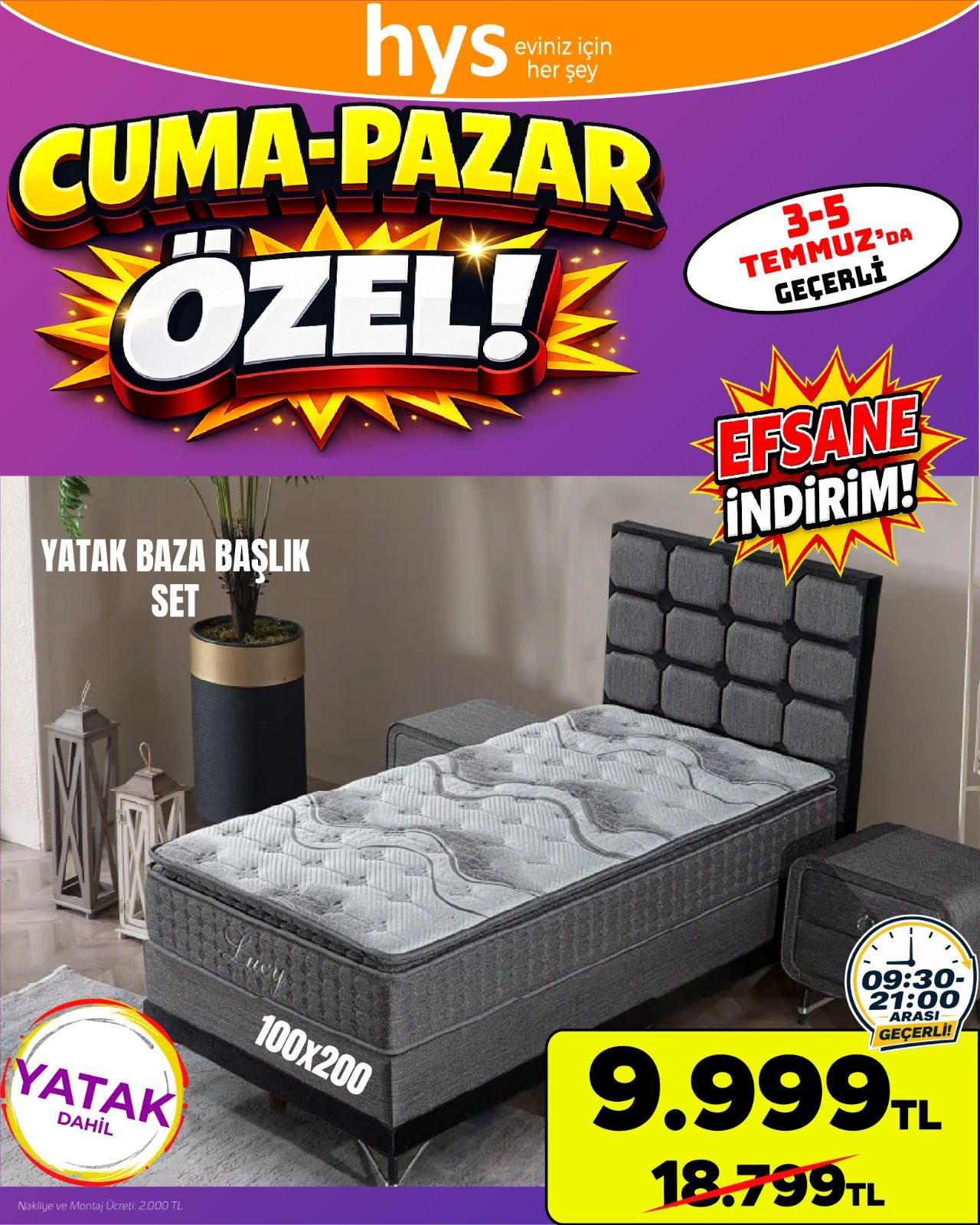 Yatak Baza Başlık Seti Ürün ana görseli