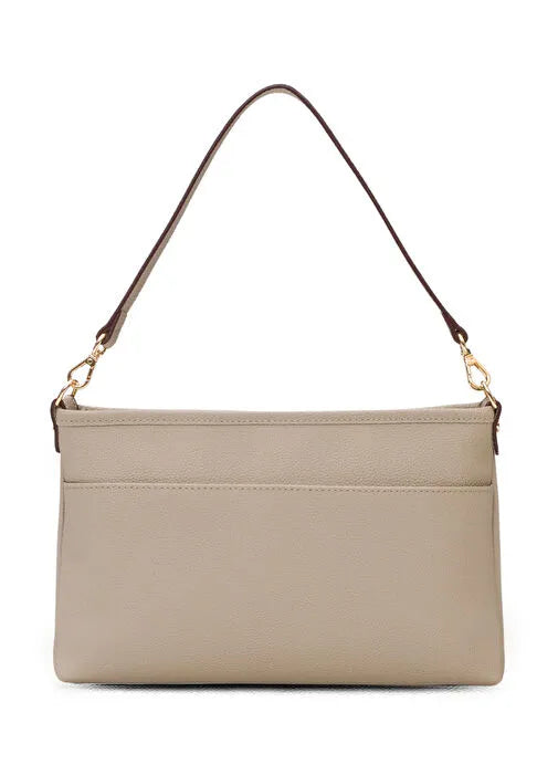 Nautica İnce Askılı Çanta (Bej)