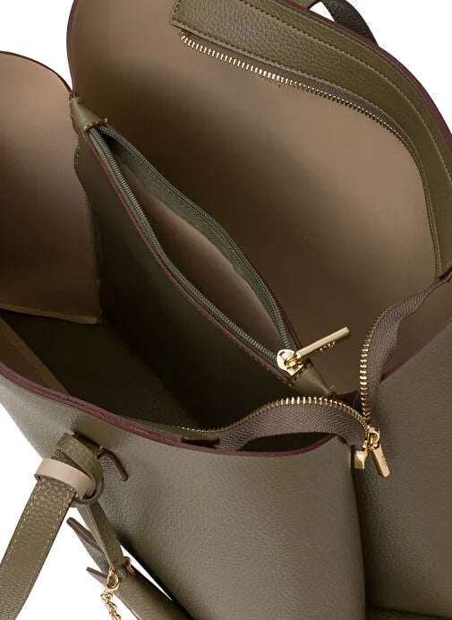 U.S. Polo Assn. Haki Kadın Omuz Çantası