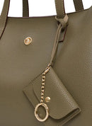 U.S. Polo Assn. Haki Kadın Omuz Çantası