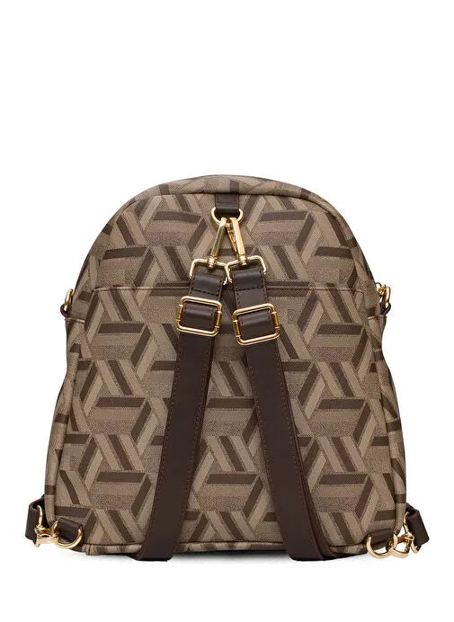 U.S. Polo Assn. Kahverengi Kadın Sırt Çantası