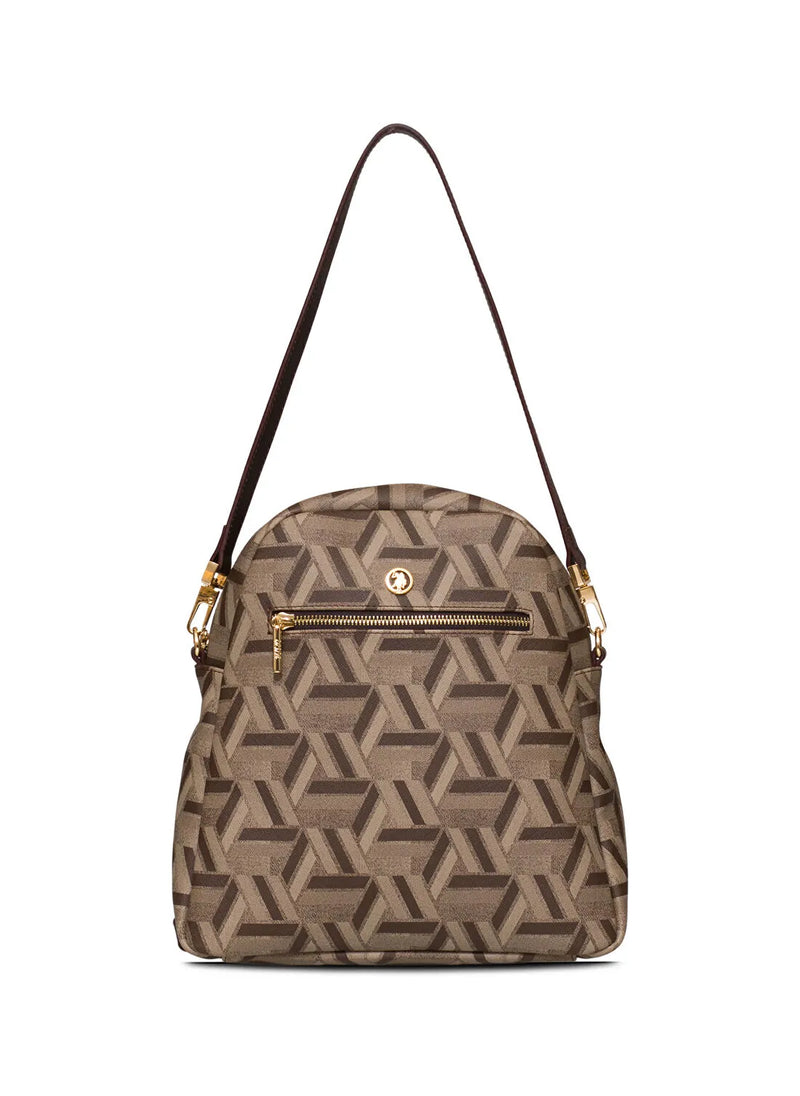 U.S. Polo Assn. Kahverengi Kadın Sırt Çantası