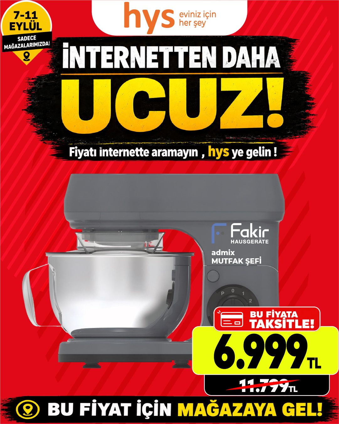 Fakir Mutfak Şefi