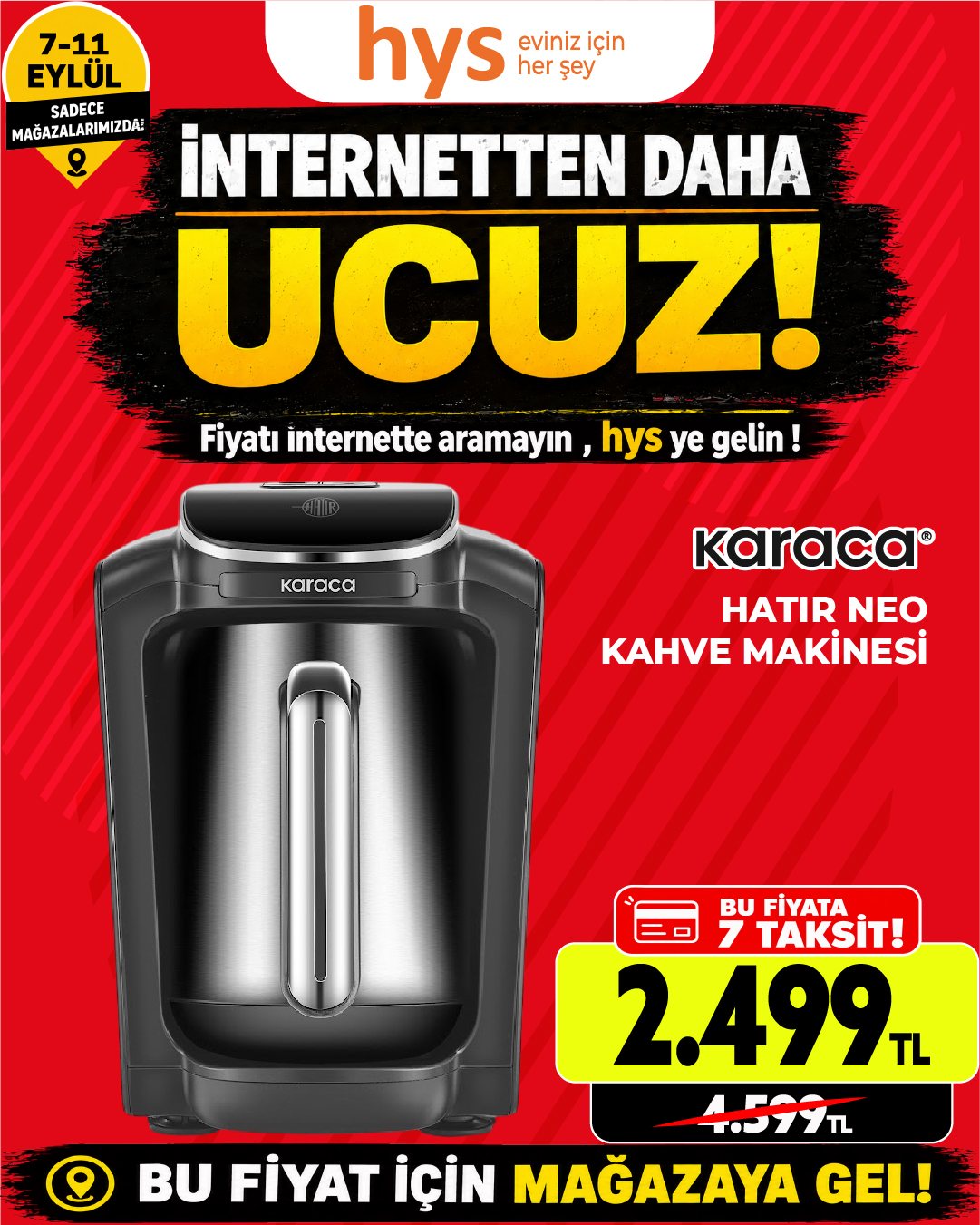 Karaca Hatır Neo Kahve Makinesi Ürün ana görseli