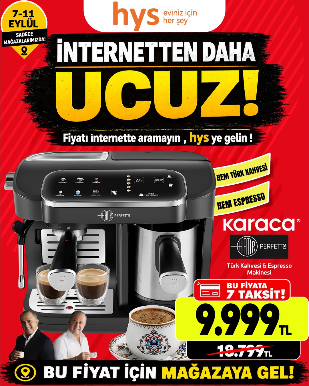Karaca Tam Otomatik Espresso Makinesi Ürün ana görseli