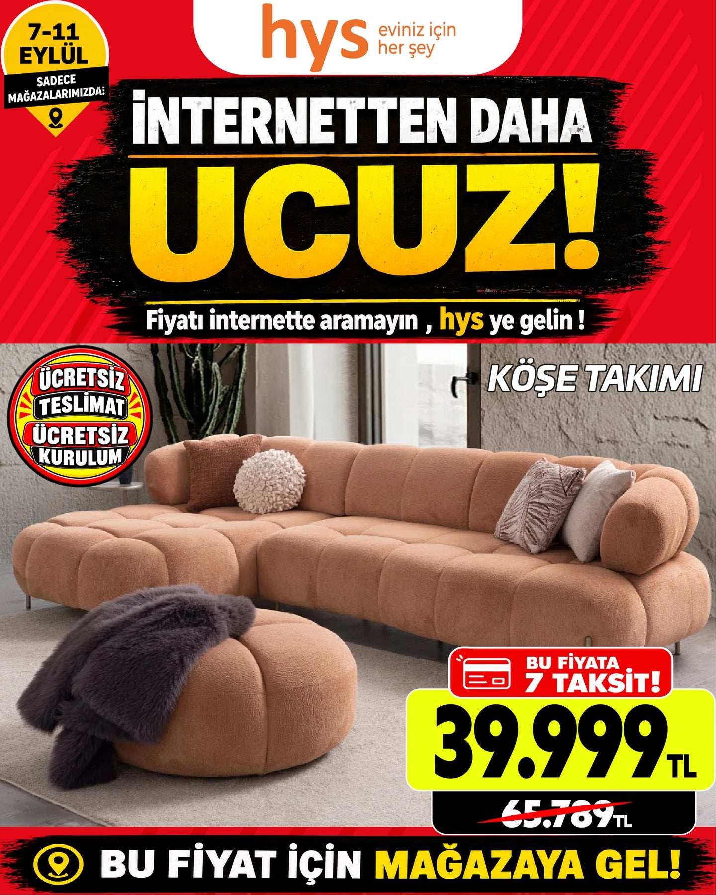 Köşe Takımı Model 1