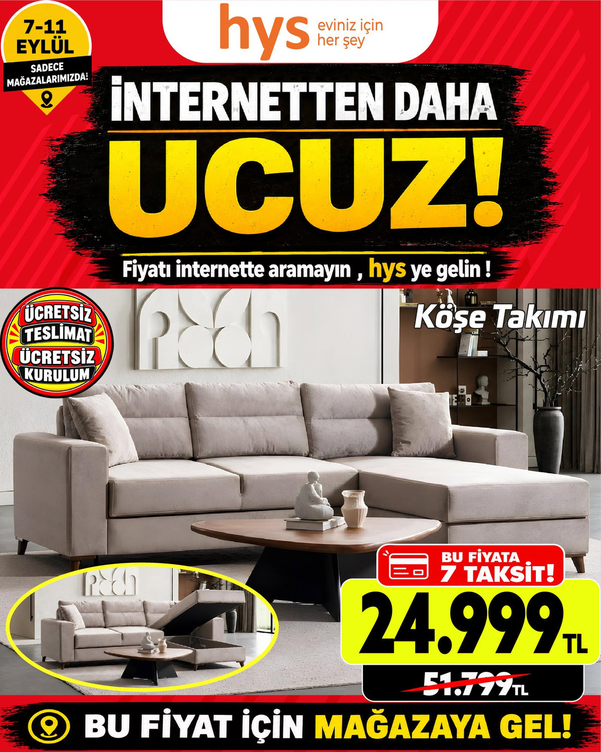 Köşe Takımı Model 2
