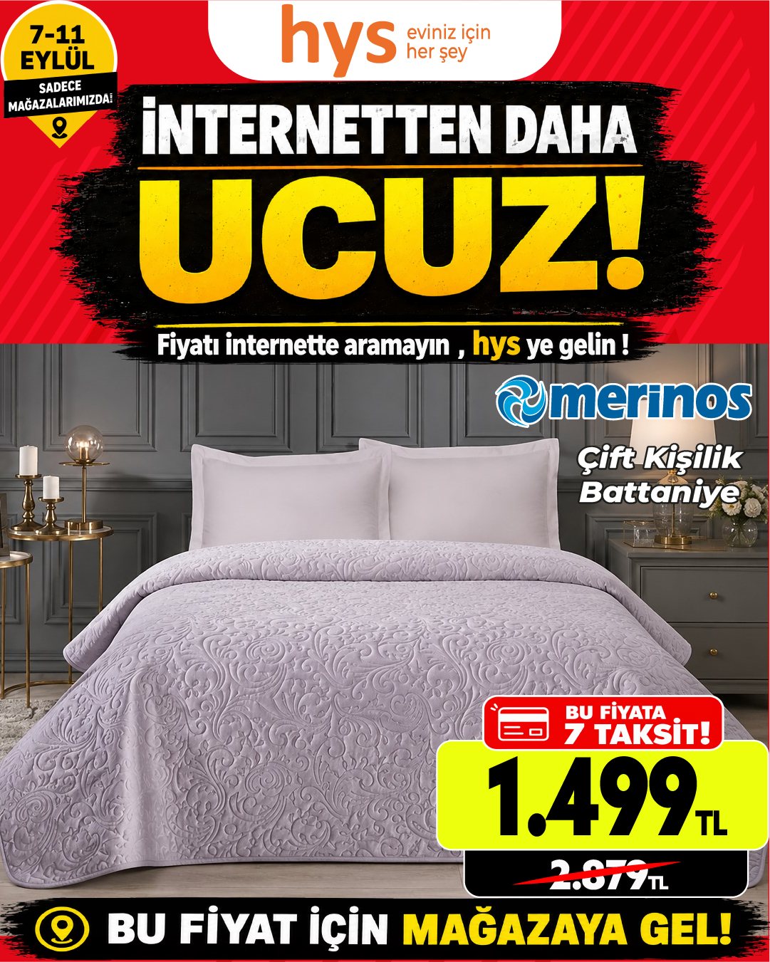 Merinos Çift Kişilik Battaniye Ürün ana görseli