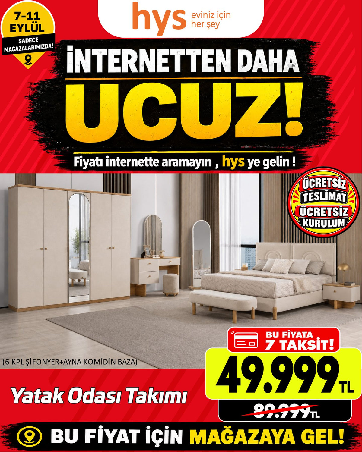 Yatak Odası Takımı