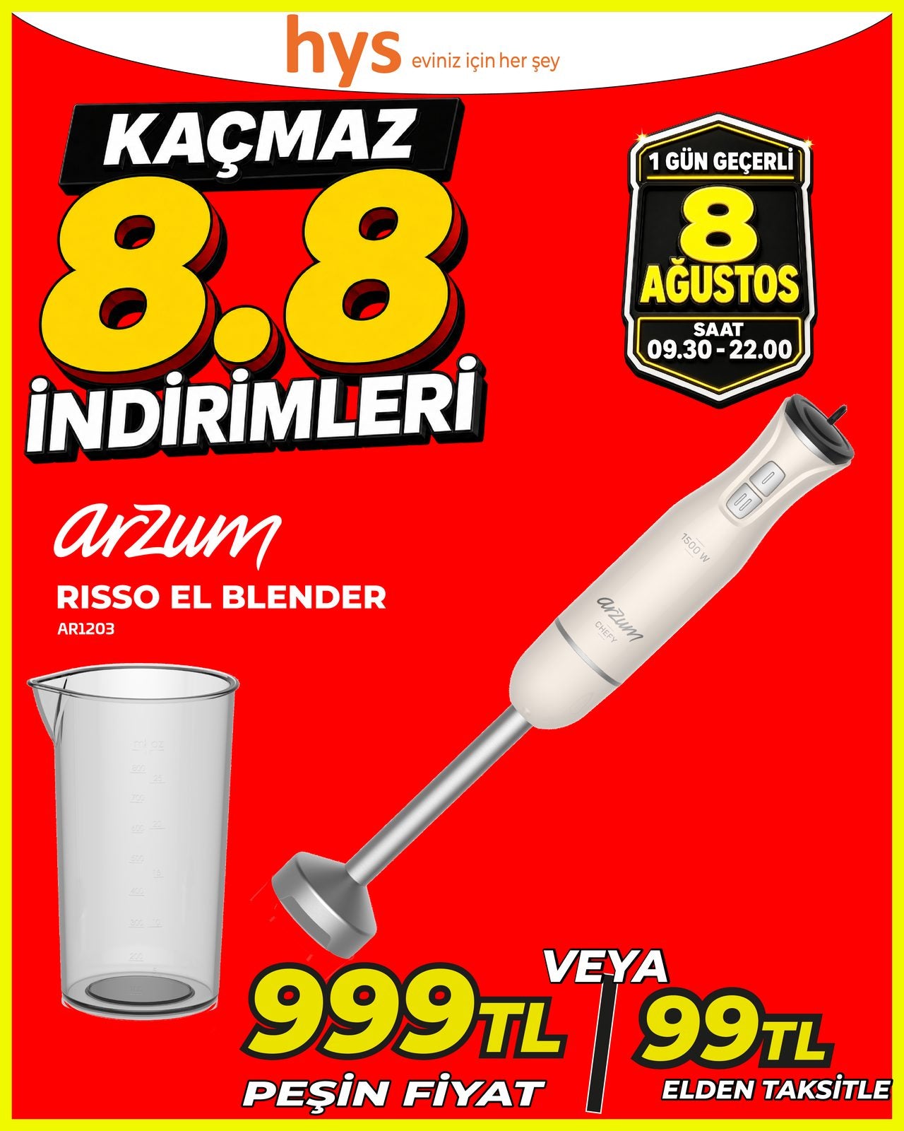 Arzum Risso El Blender
