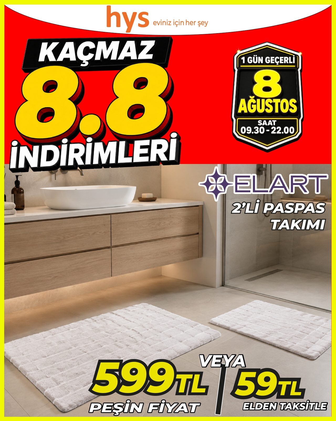 Elart 2’li Paspas Takımı Ürün ana görseli