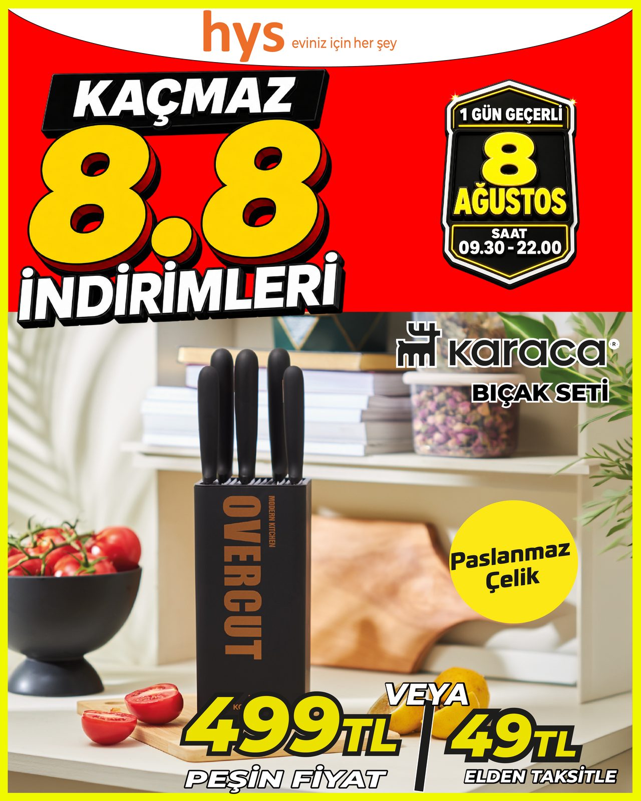Karaca Bıçak Seti