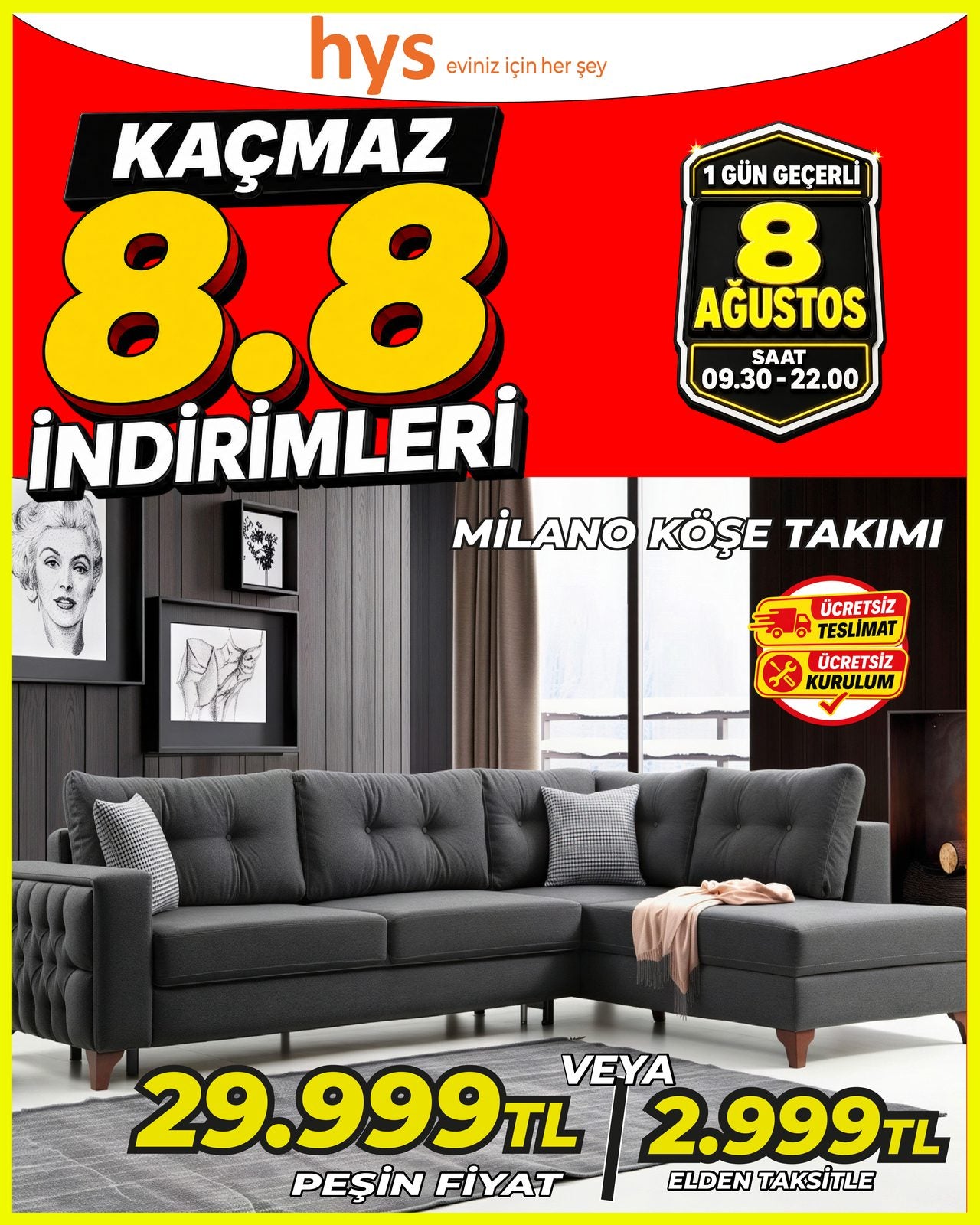 Milano Köşe Takımı Ürün ana görseli