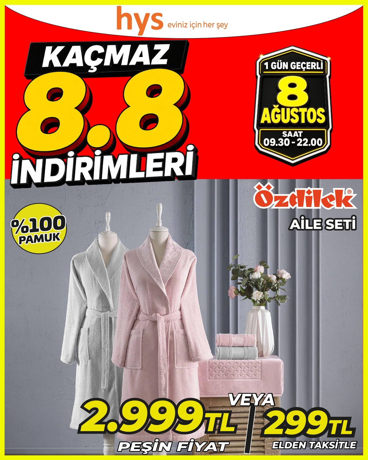 Özdilek Aile Seti Ürün ana görseli