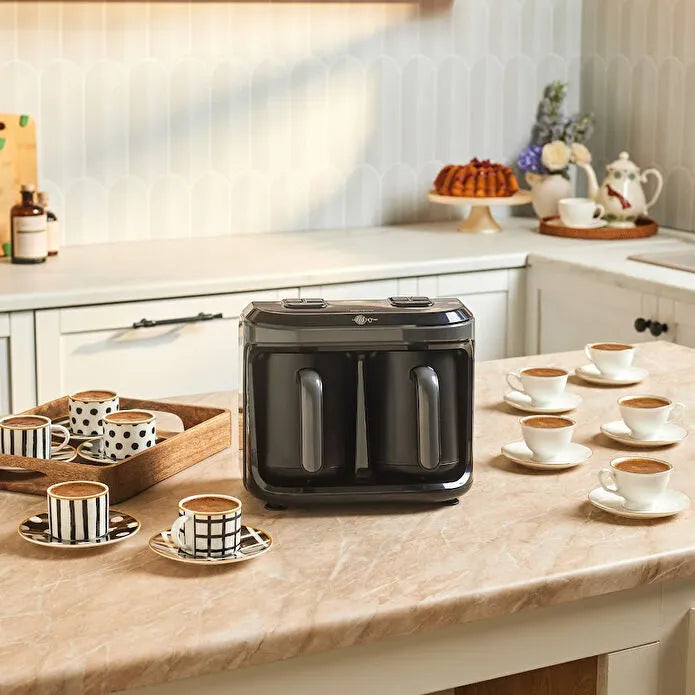 Karaca Hüp Düet Otomatik Kahve Makinesi