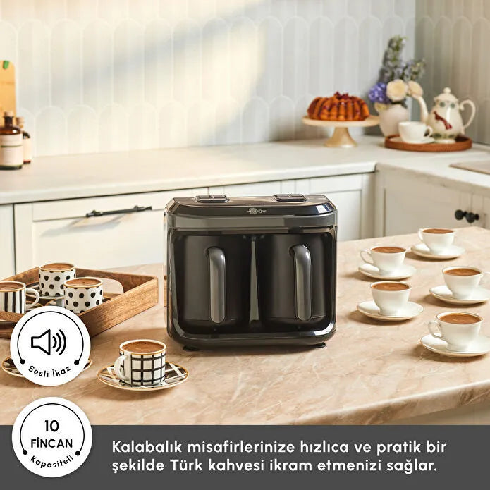 Karaca Hüp Düet Otomatik Kahve Makinesi