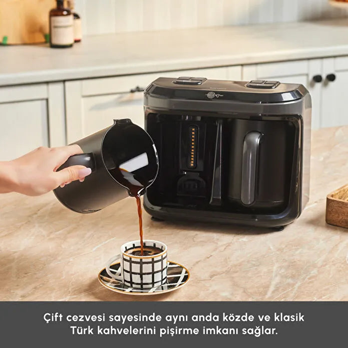 Karaca Hüp Düet Otomatik Kahve Makinesi