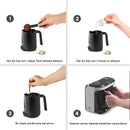 Karaca Hüp Düet Otomatik Kahve Makinesi