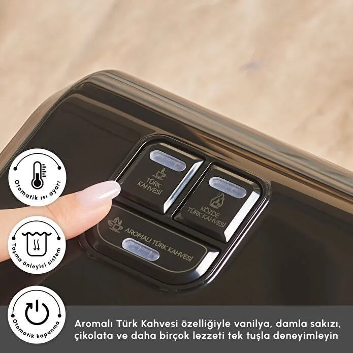 Karaca Hüp Düet Otomatik Kahve Makinesi