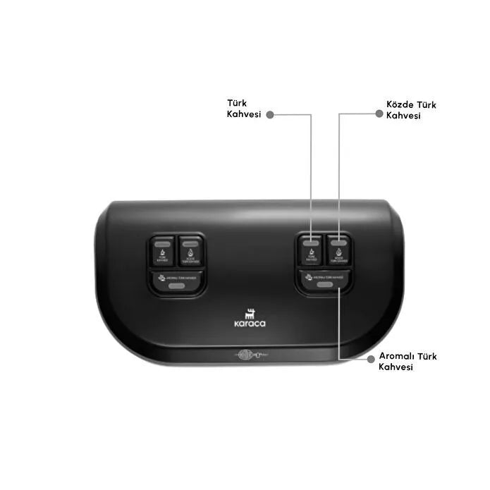 Karaca Hüp Düet Otomatik Kahve Makinesi