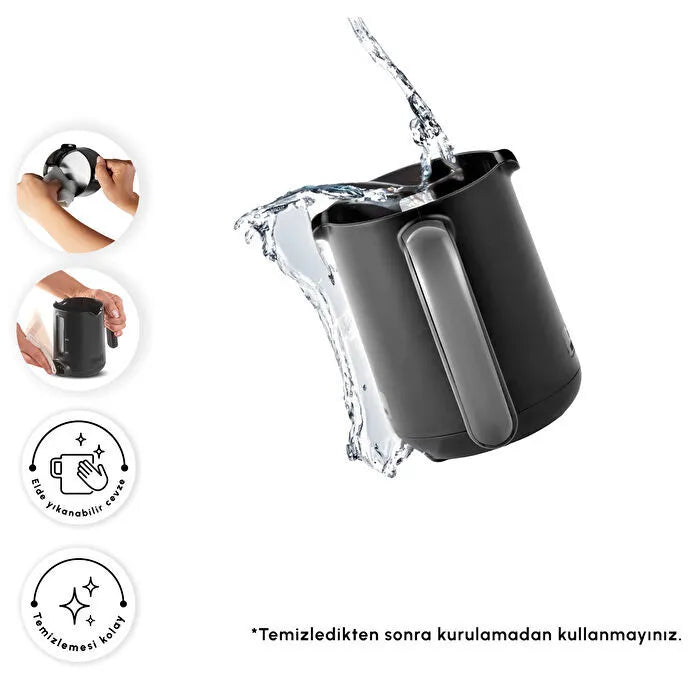 Karaca Hüp Düet Otomatik Kahve Makinesi