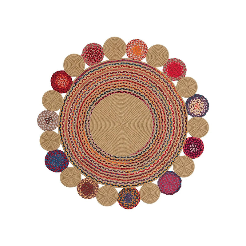 Cool Örgü Halı (Yuvarlak)