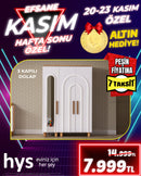 Bolonya Üç Kapılı Dolap