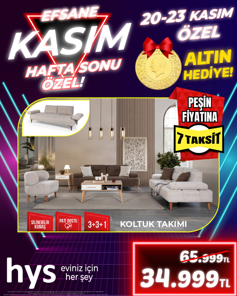 Napoli Koltuk Takımı