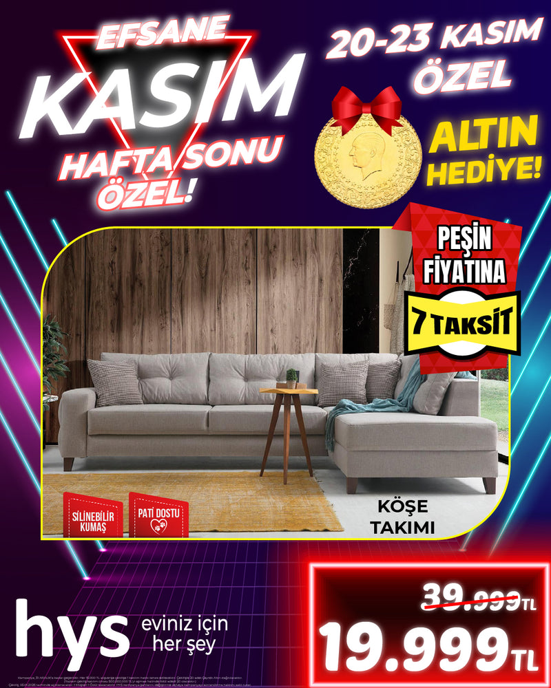 Ds Milano Köşe Takımı (290*190)