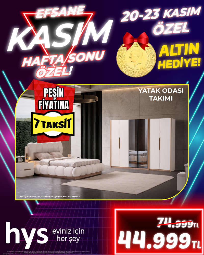 London Yatak Odası Takımı