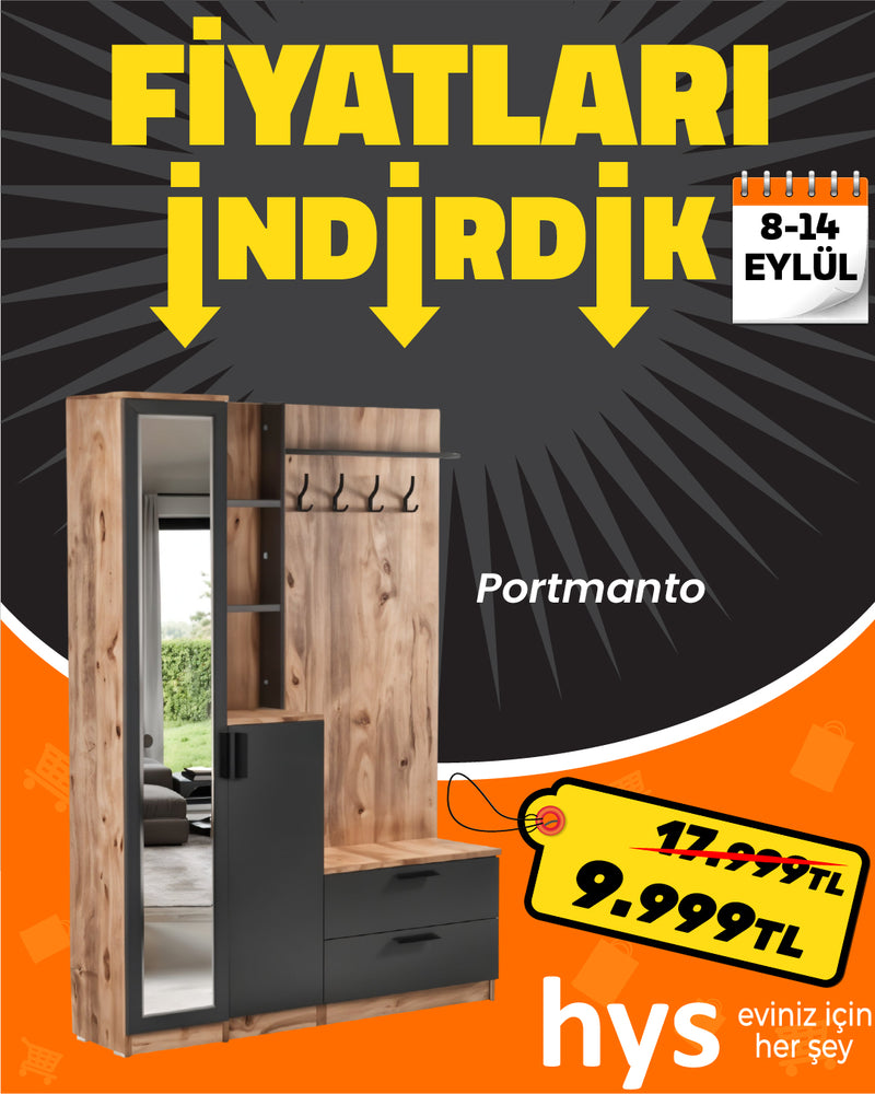 Portmanto - Çok Amaçlı