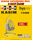 Tekli Bahçe Salıncağı