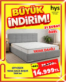 Kampanya Yatak Baza Başlık Seti Çift Kişilik