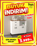 İlkem Çok Amaçlı Dolap