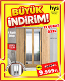 4 Kapılı Modern Dolap